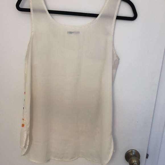 Anthropologie Leifnotes beaded top - Picture 4 of 4